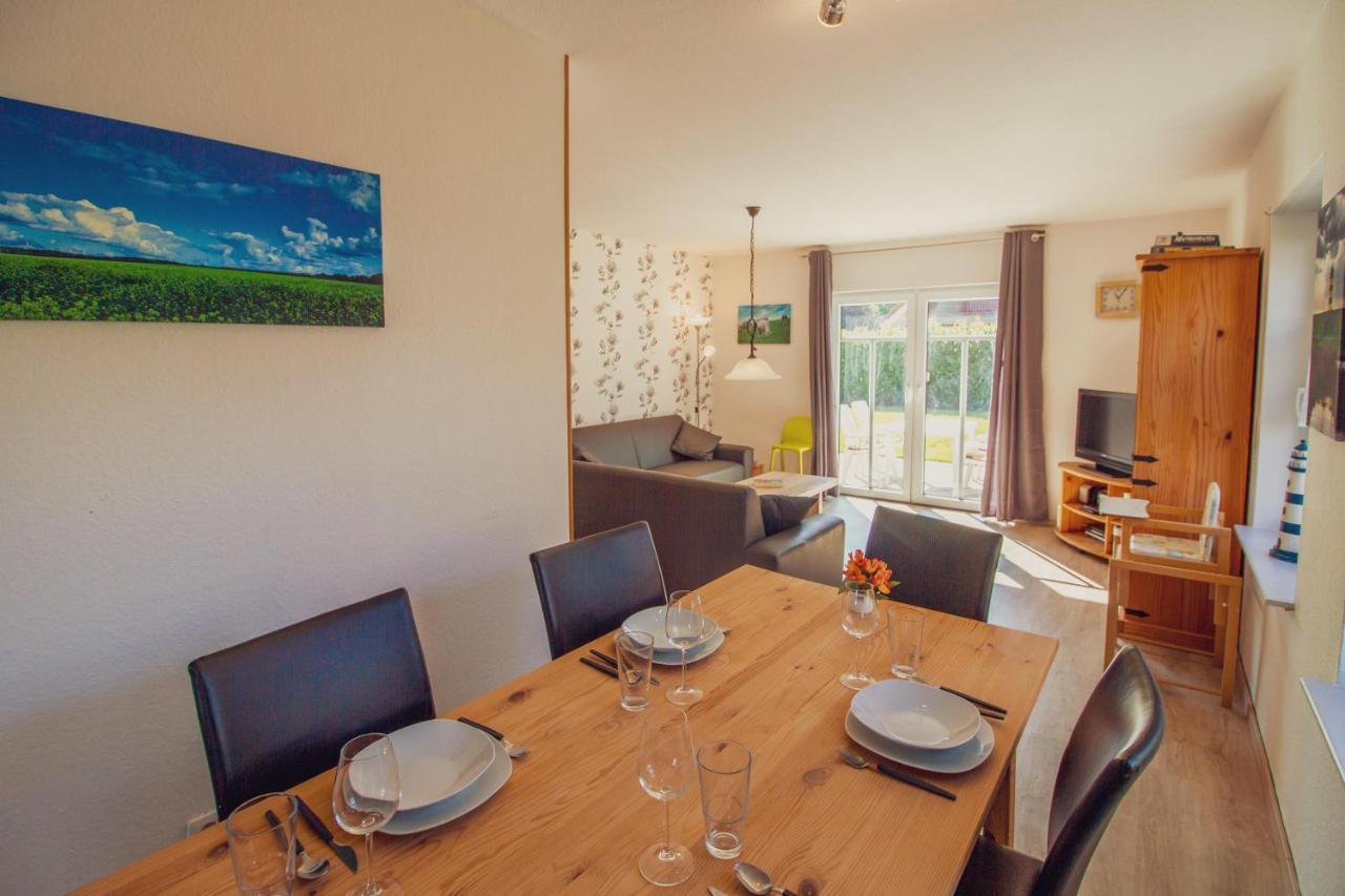Apartamento Haus Leuchtturm - Flut Krummhörn Exterior foto