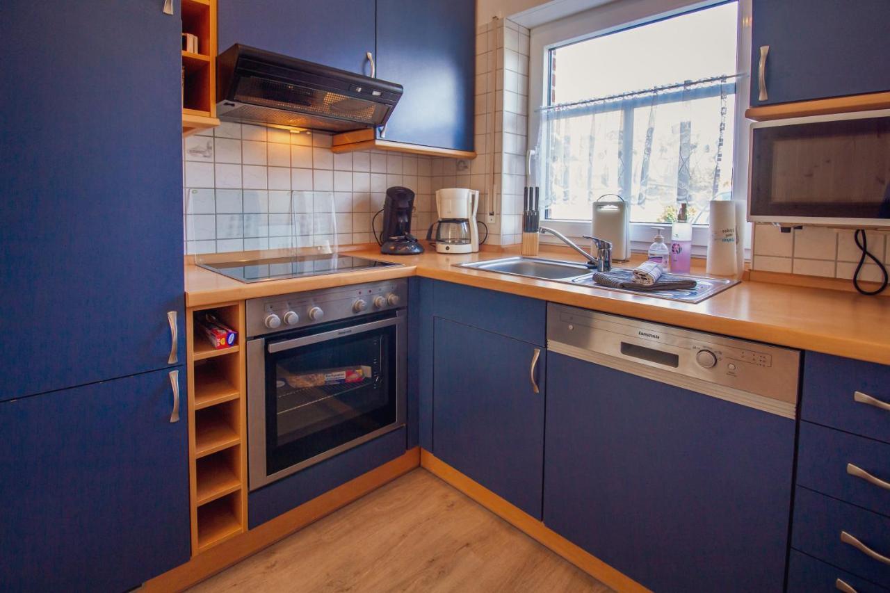 Apartamento Haus Leuchtturm - Flut Krummhörn Exterior foto