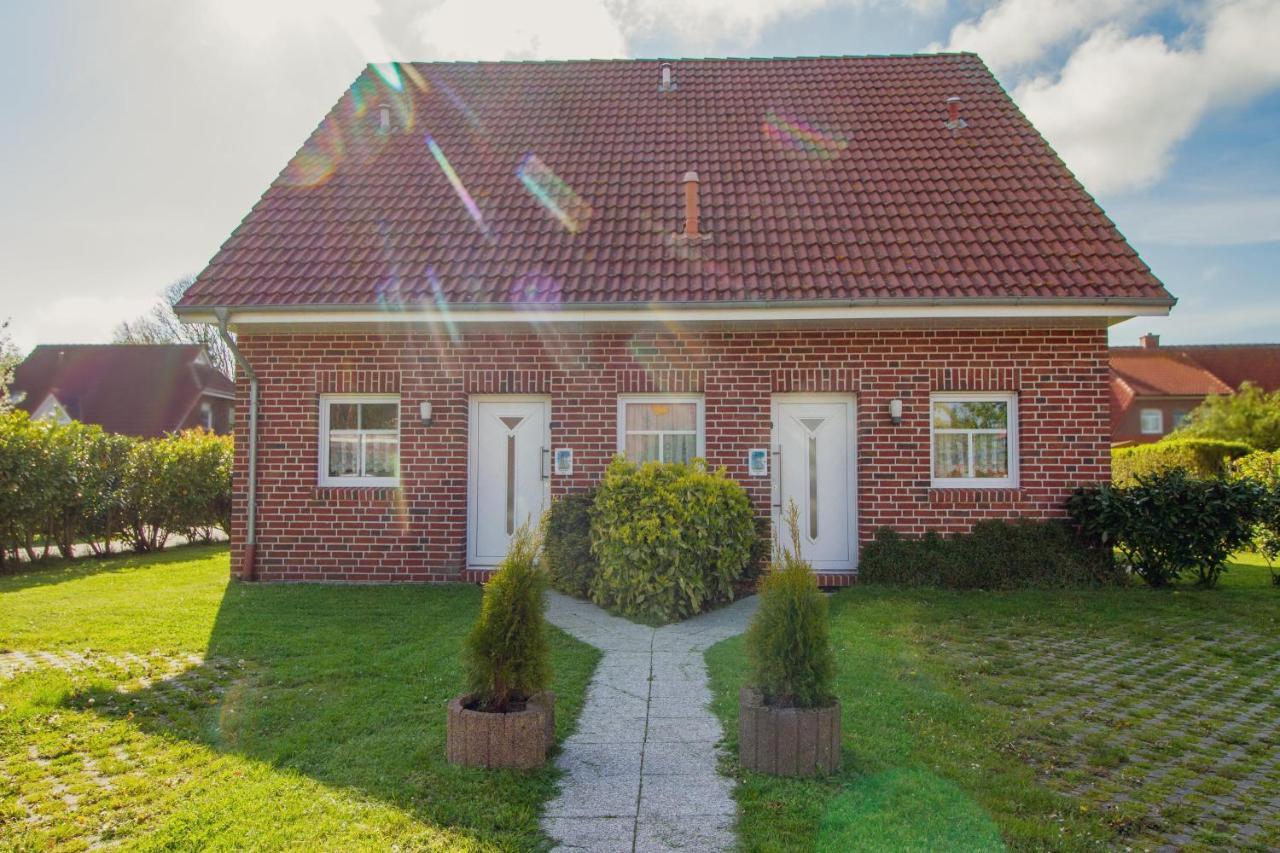Apartamento Haus Leuchtturm - Flut Krummhörn Exterior foto